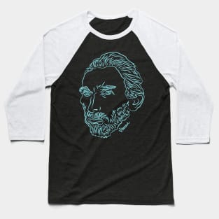 Vincent van Gogh Baseball T-Shirt